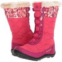 Bocanci Minx™ Mid II Waterproof Omni-Heat™ Print Boot (Little Kid/Big Kid) Sporturi