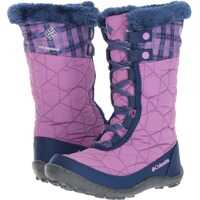 Bocanci Minx™ Mid II Waterproof Omni-Heat™ Print Boot (Little Kid/Big Kid) Sporturi