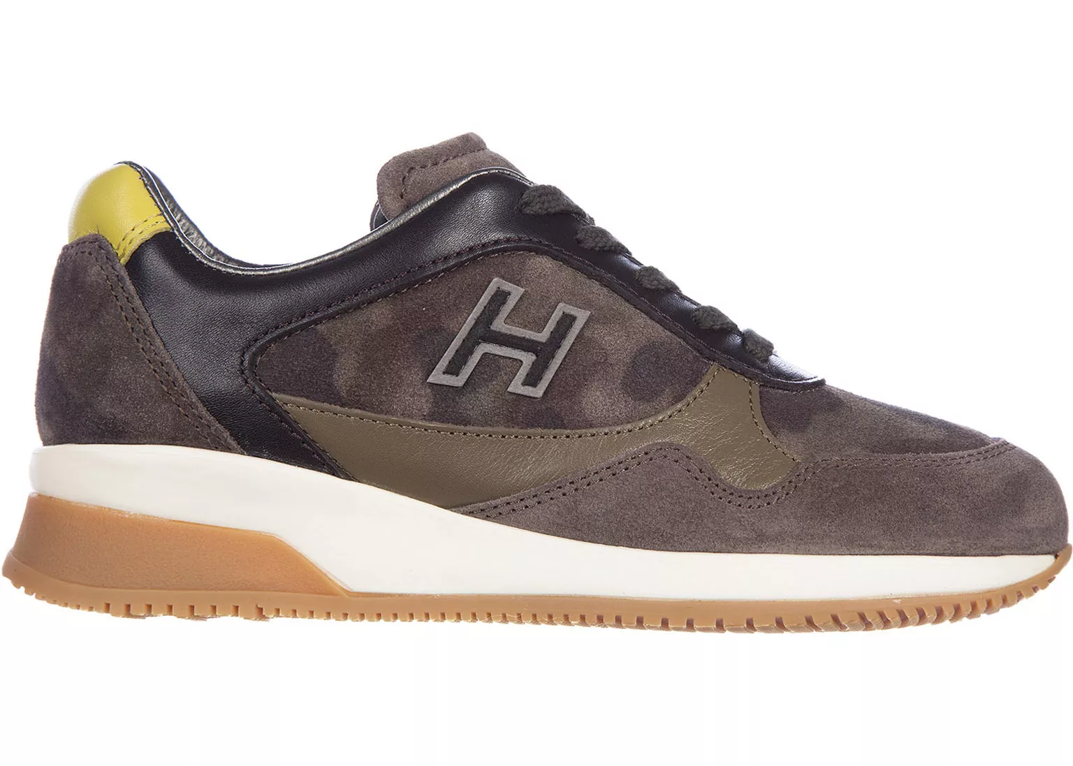 Tenis Hogan Sneakers Brown