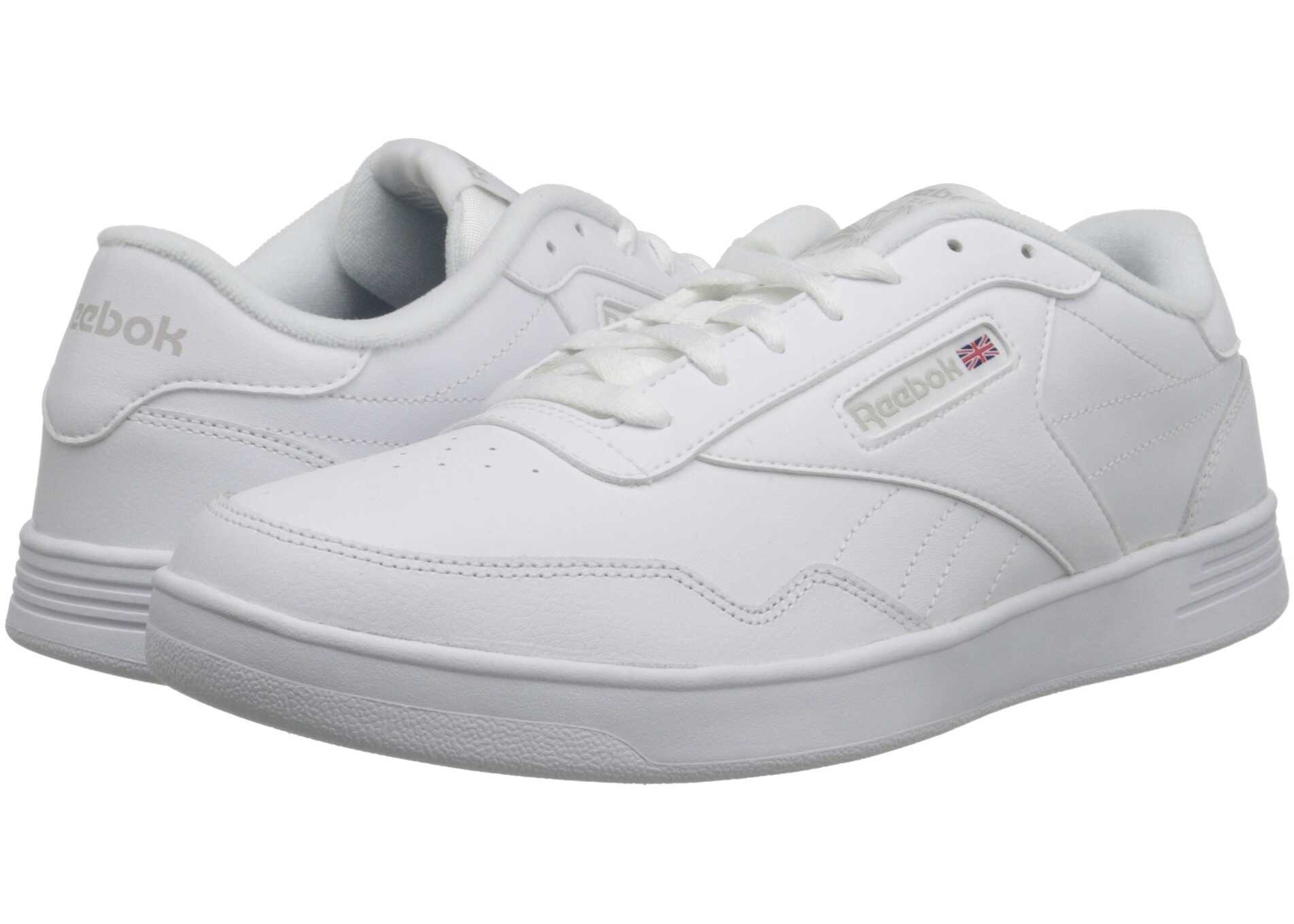 Reebok Club Memt White/Steel