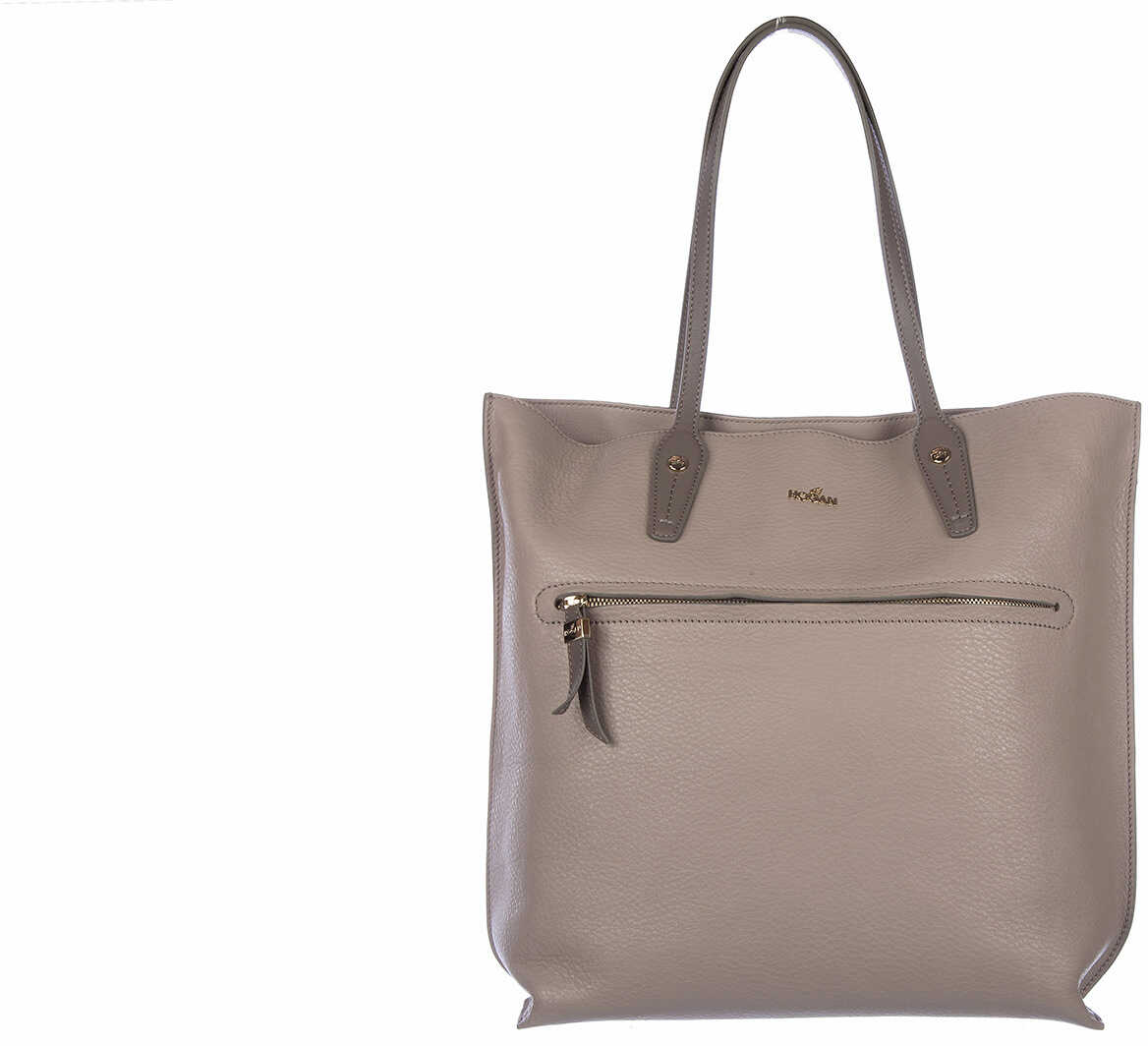 Geanta femei Hogan Shoulder Bag Grey
