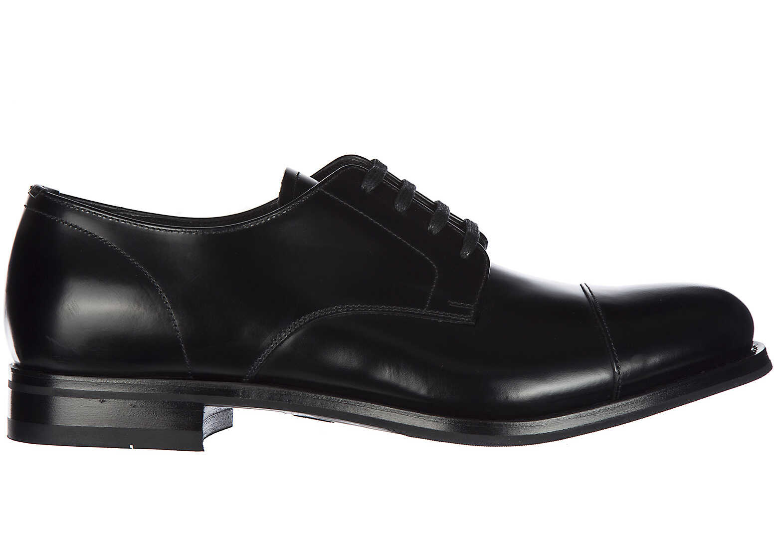Pantof Prada Derby Rois Black