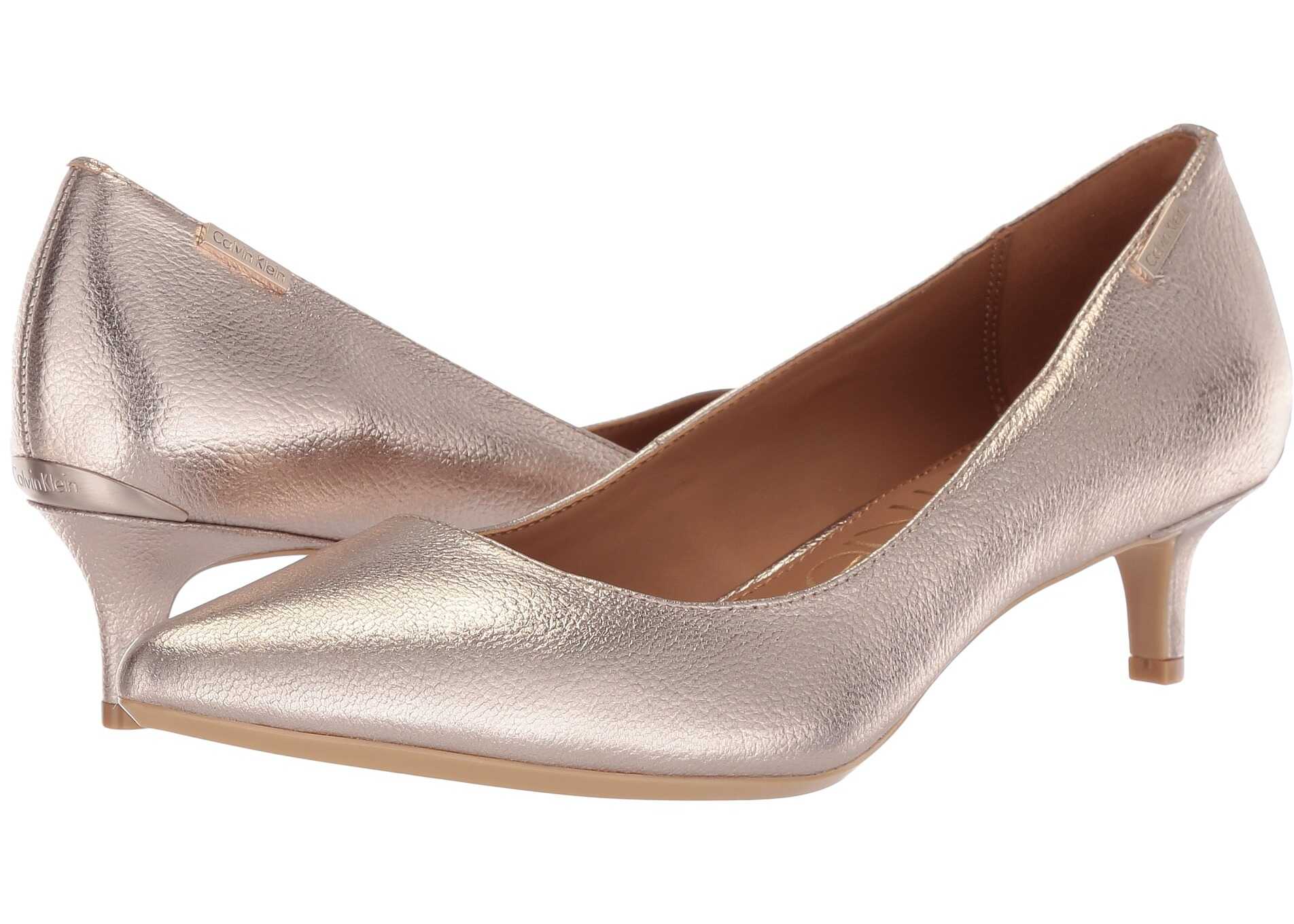 Pantof Calvin Klein Gabrianna Pump Soft Platinum