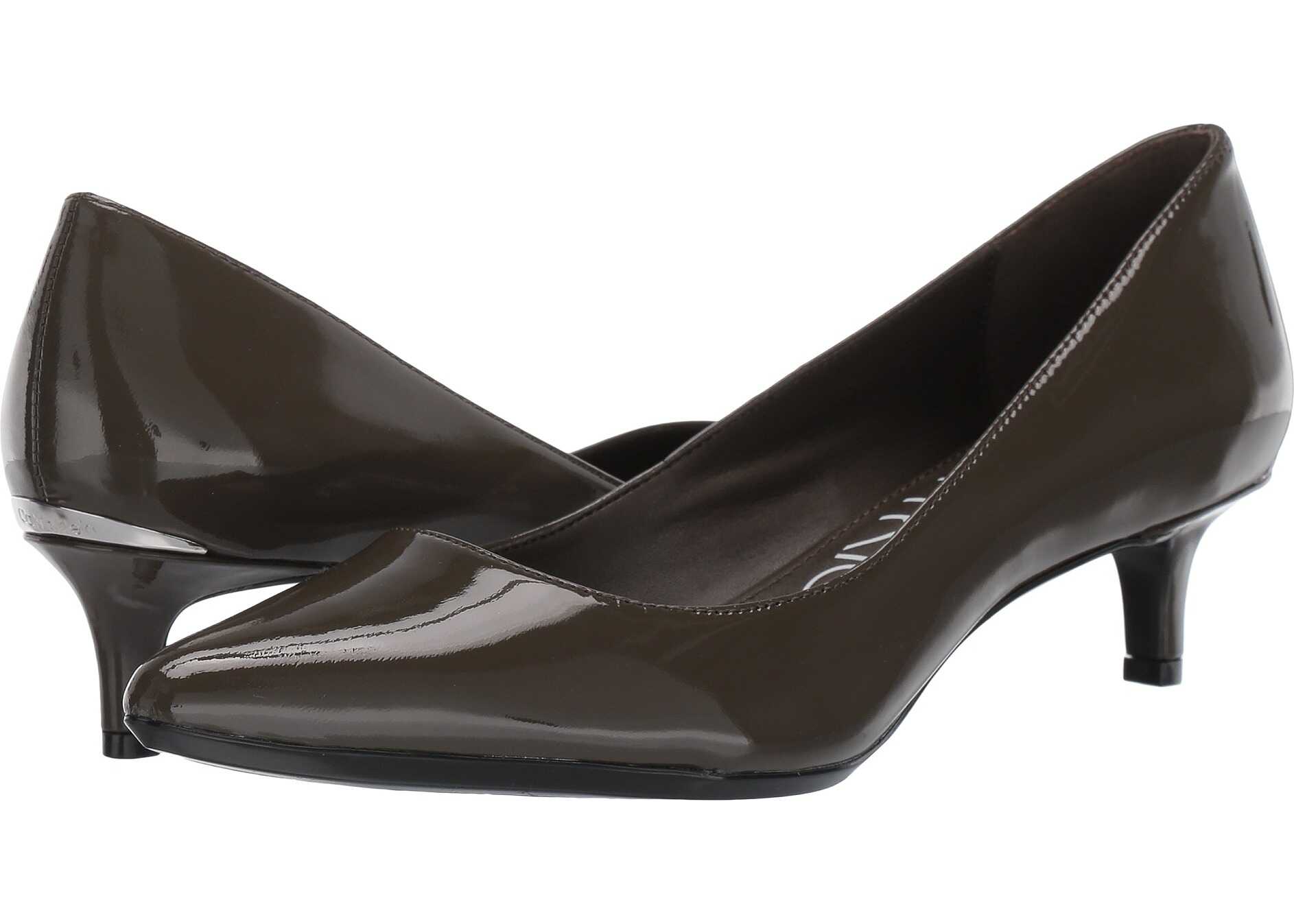 Calvin Klein Gabrianna Pump Camouflage Patent