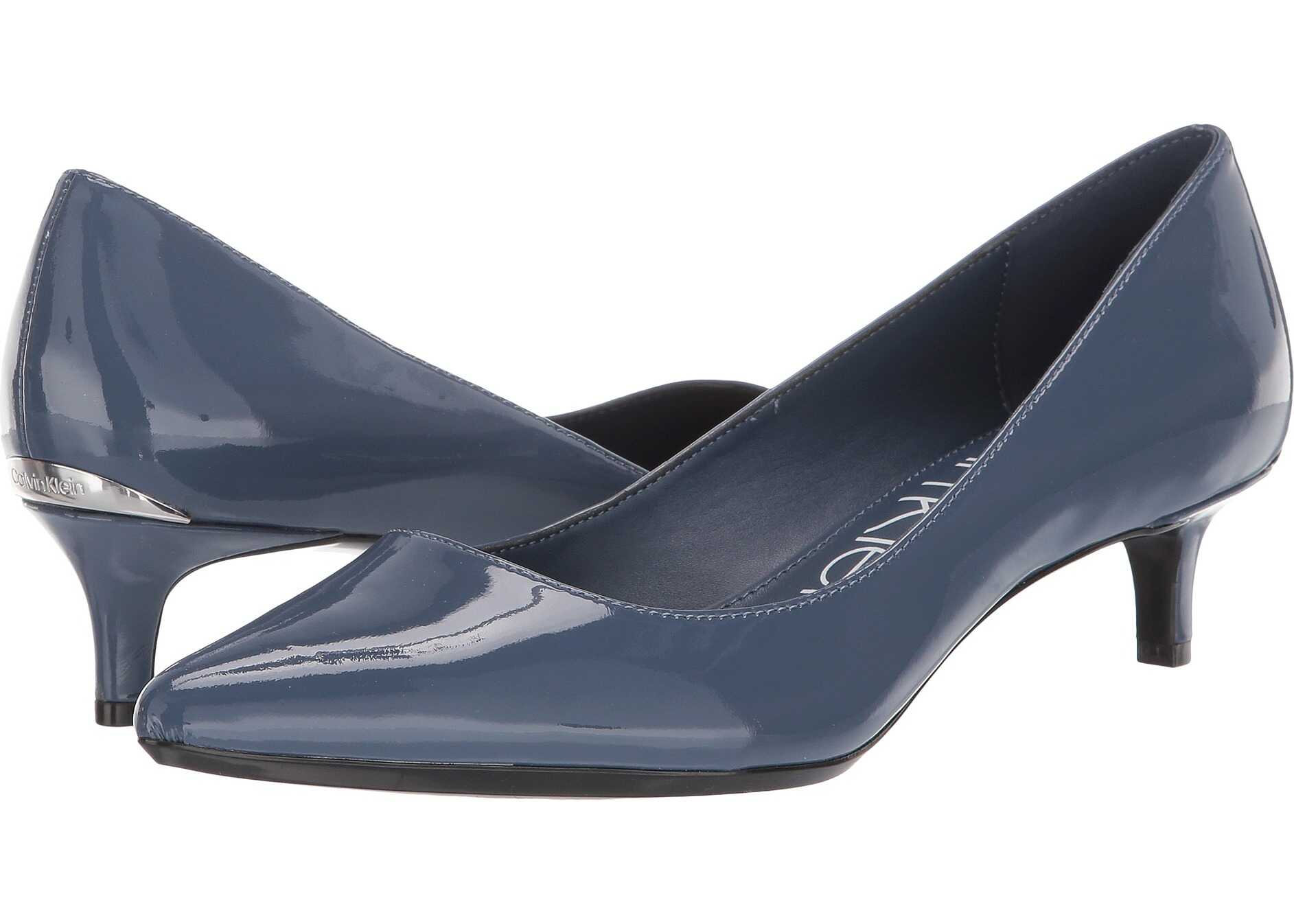 Calvin Klein Gabrianna Pump Dark Steel Blue