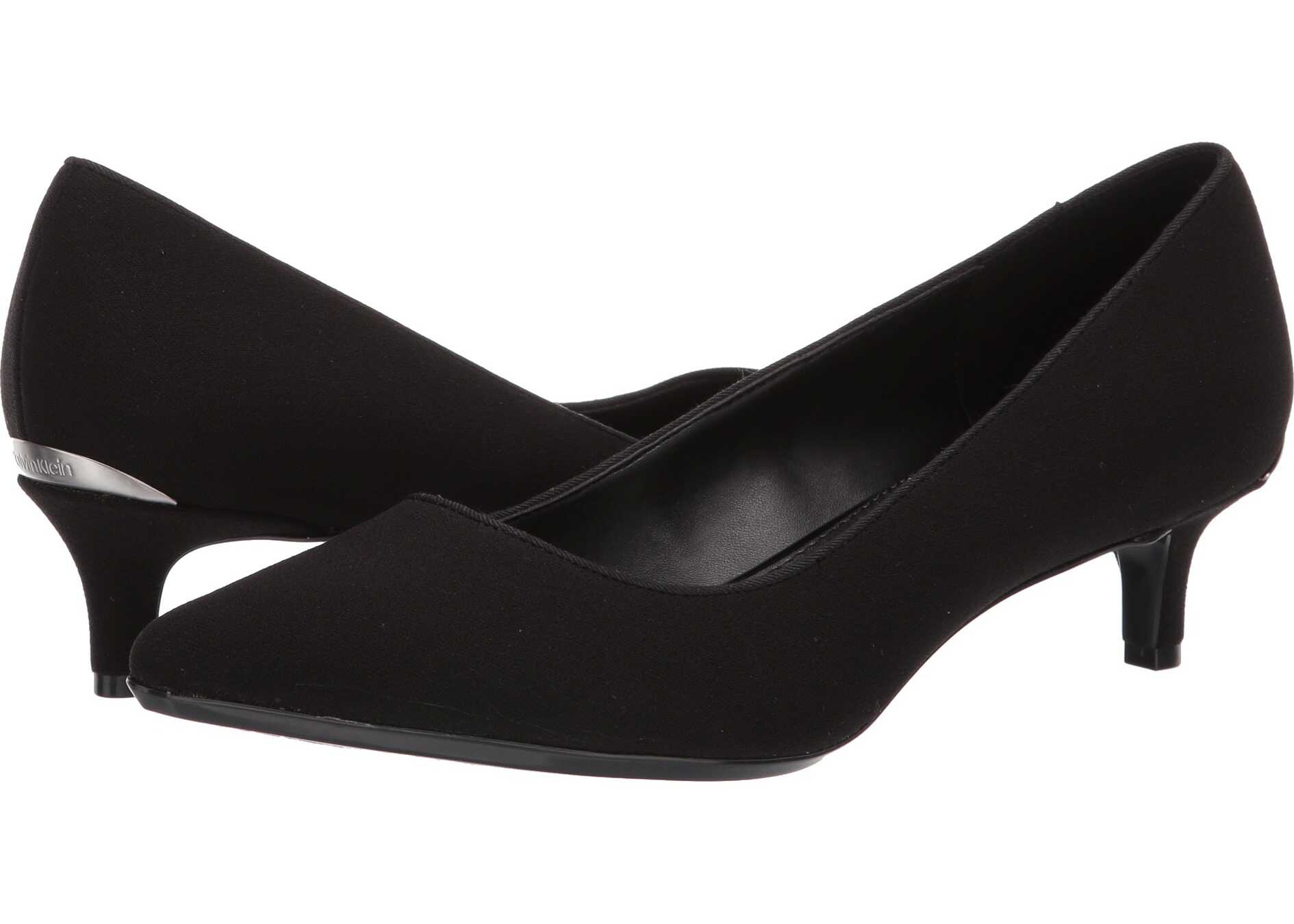Calvin Klein Gabrianna Pump Black Stretch