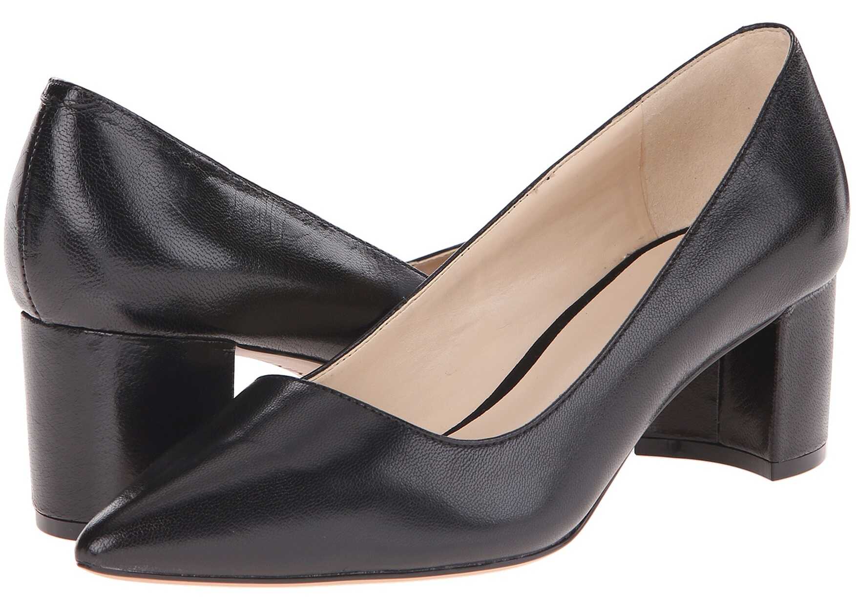 Pantof Nine West Ike Black Leather
