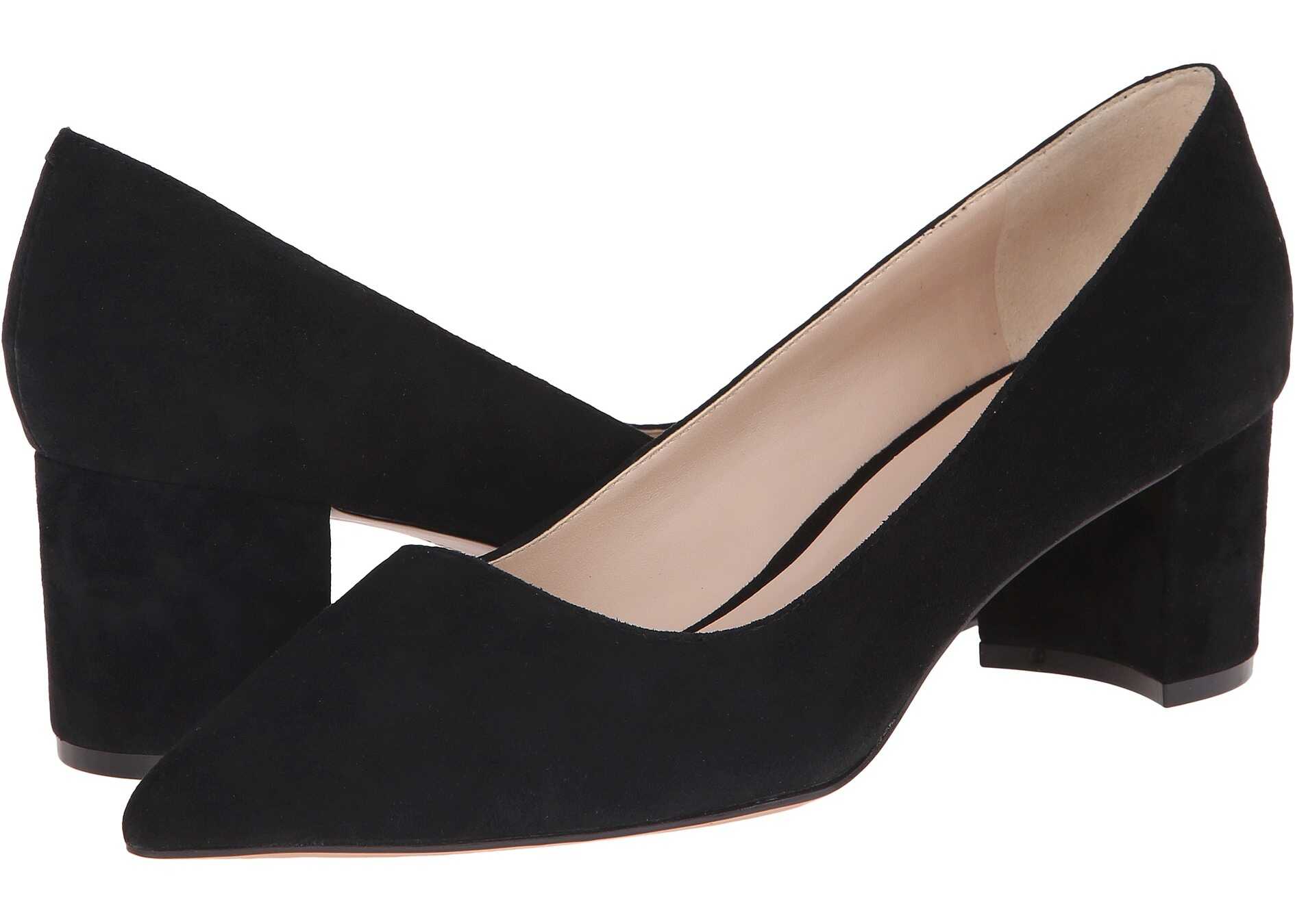 Pantof Nine West Ike Black Suede