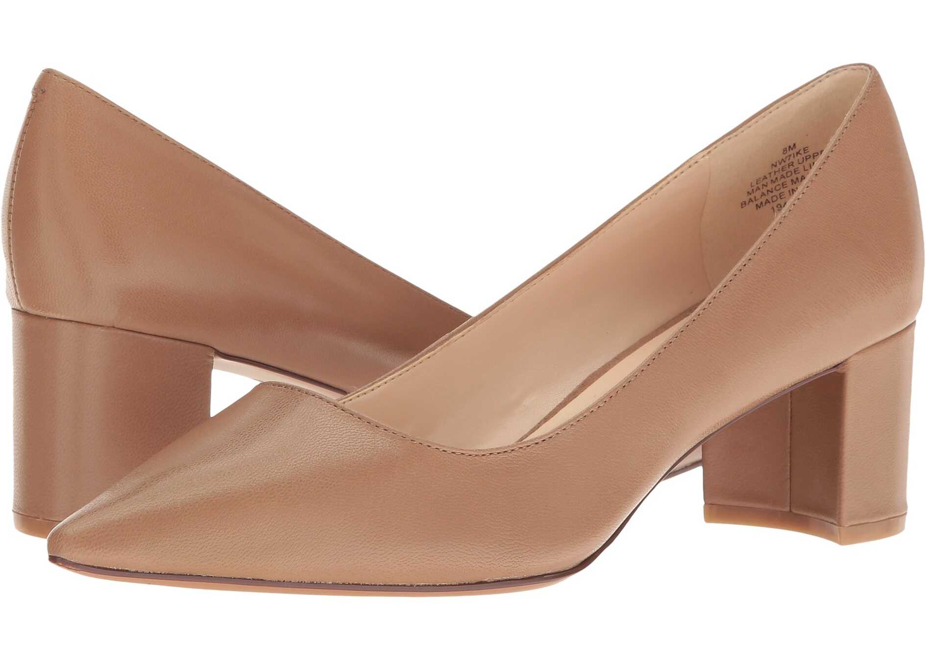 Pantof Nine West Ike Natural Leather