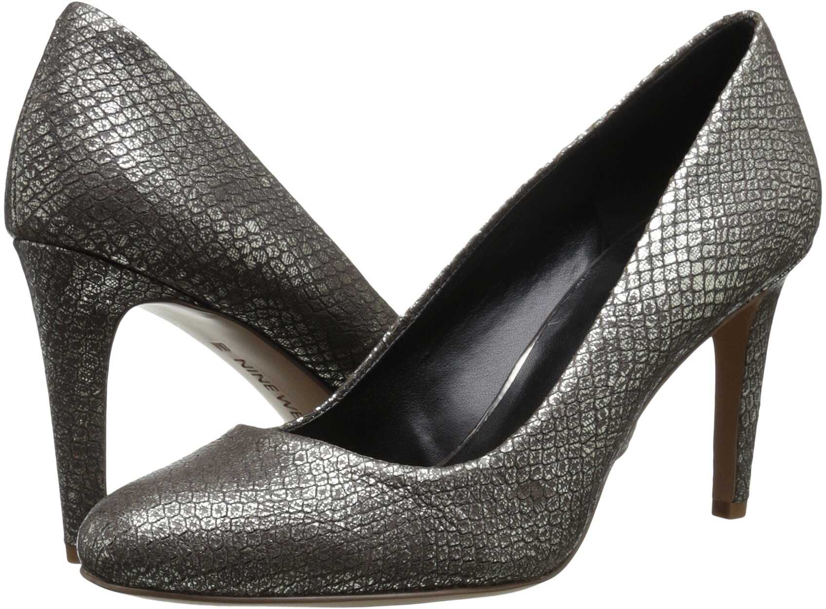 Pantof Nine West Handjive Light Gold Metallic
