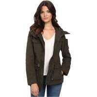 Geci Levi's® Washed Cotton Fashion Four-Pocket Military w/ Hood