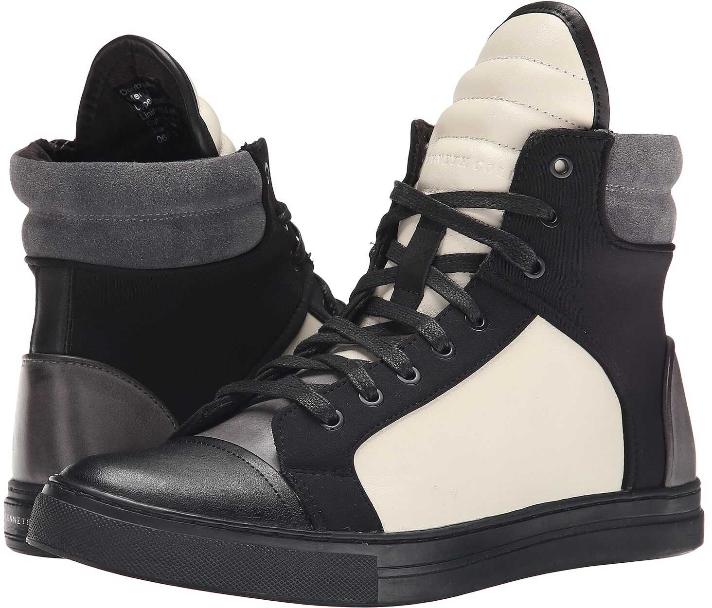 Tenis Kenneth Cole New York Double Header Off White/Black