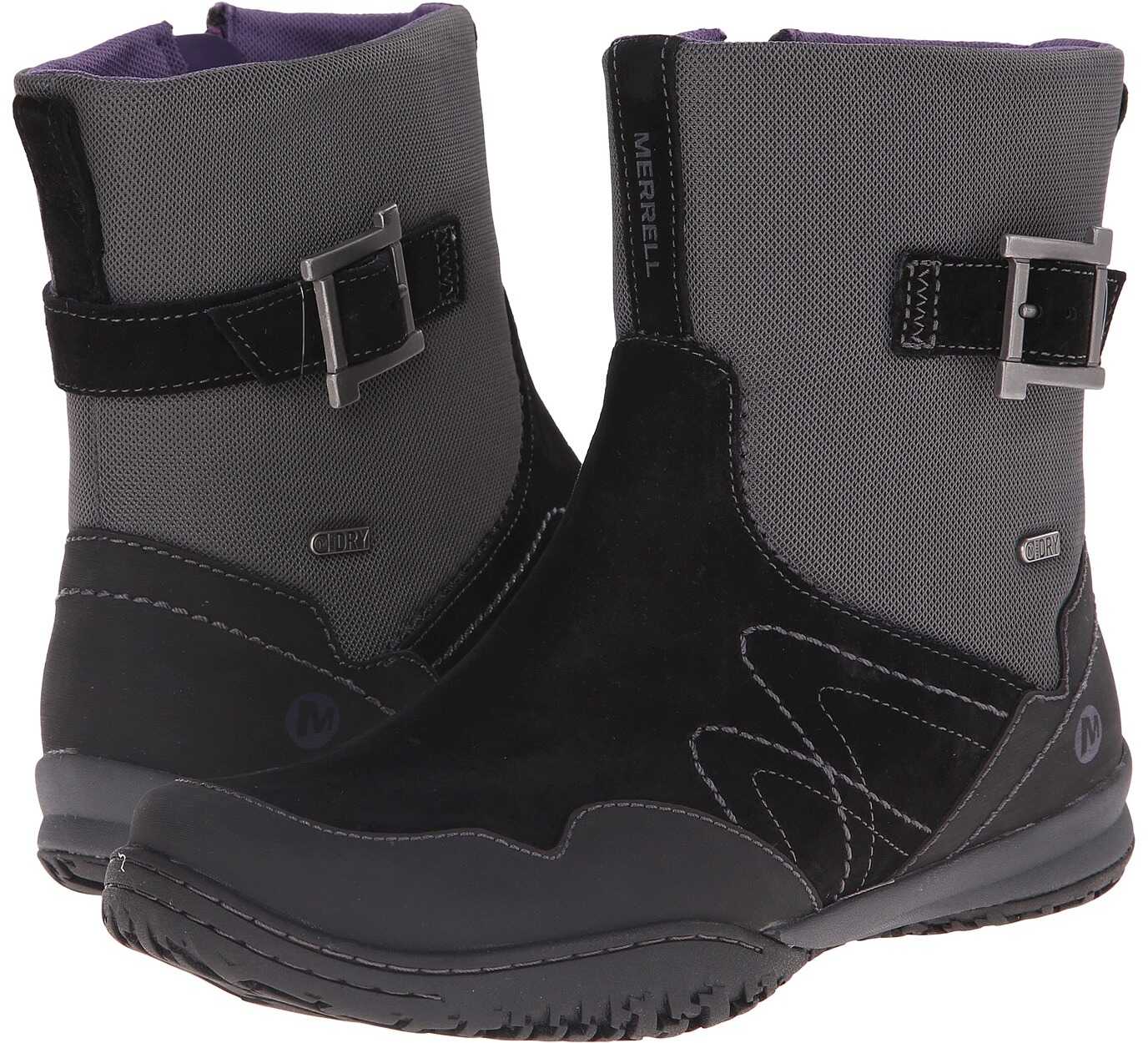 Gheata Merrell Albany Sky Waterproof Black