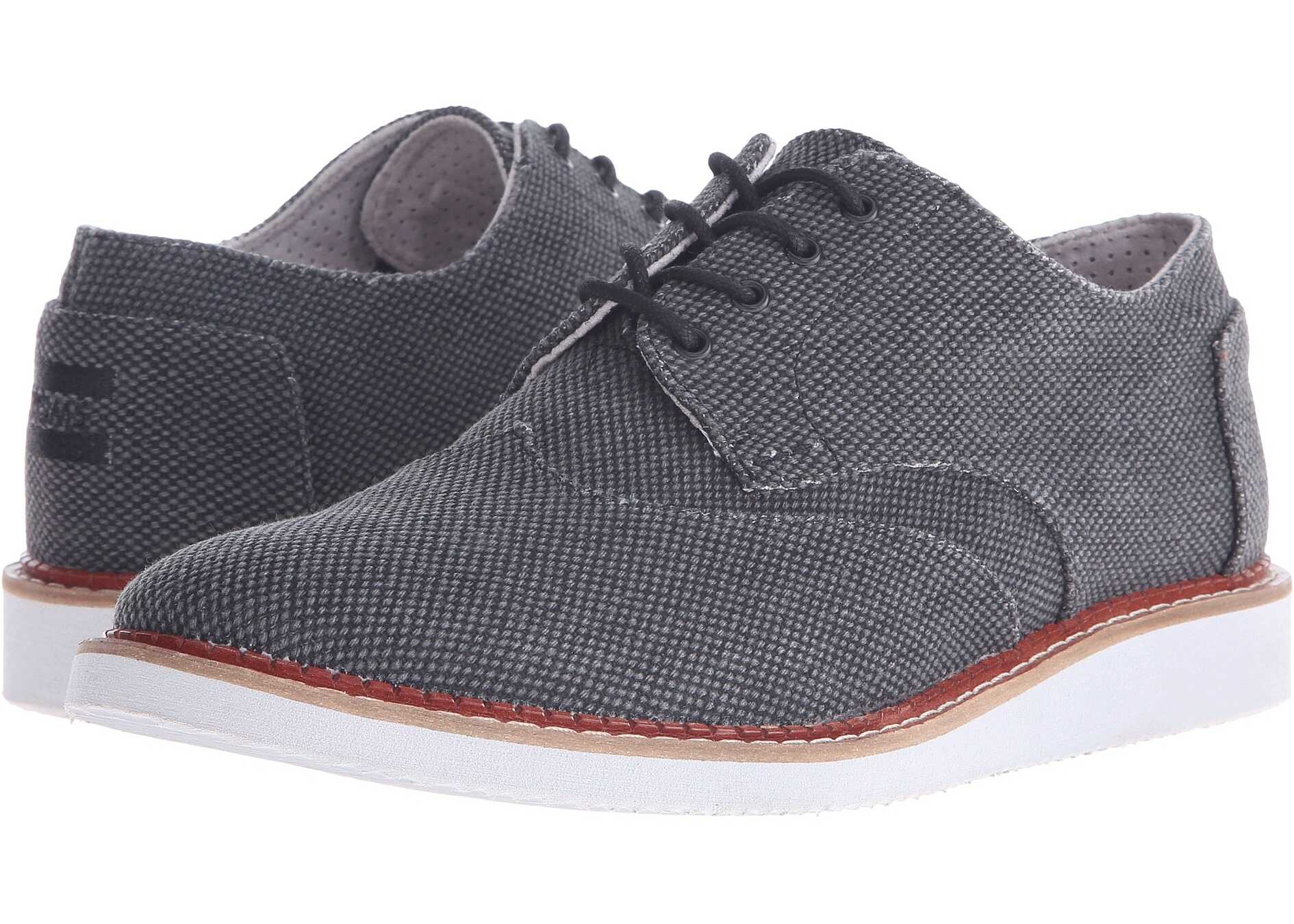 TOMS Brogue Black Farren