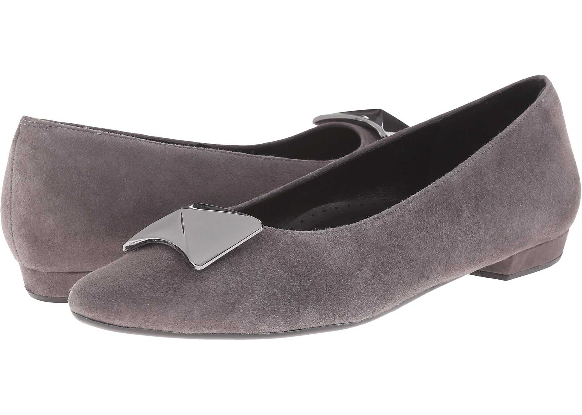 Balerin Vaneli Gaenor Grey Suede