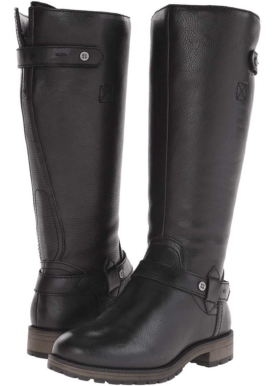 Gheata Naturalizer Tanita Black Leather