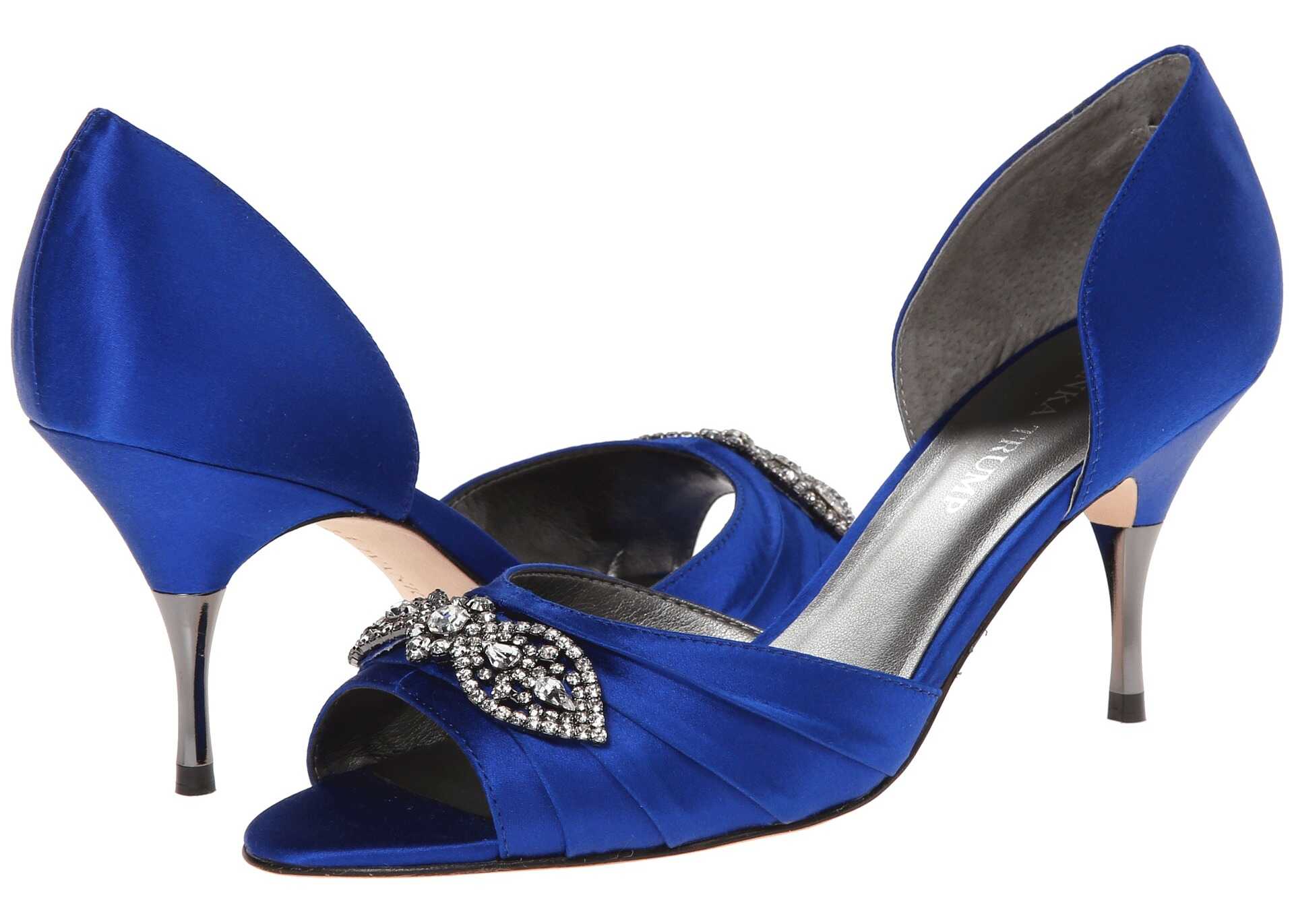 Pantof Ivanka Trump Nanci2 Blue Satin (Bridal)
