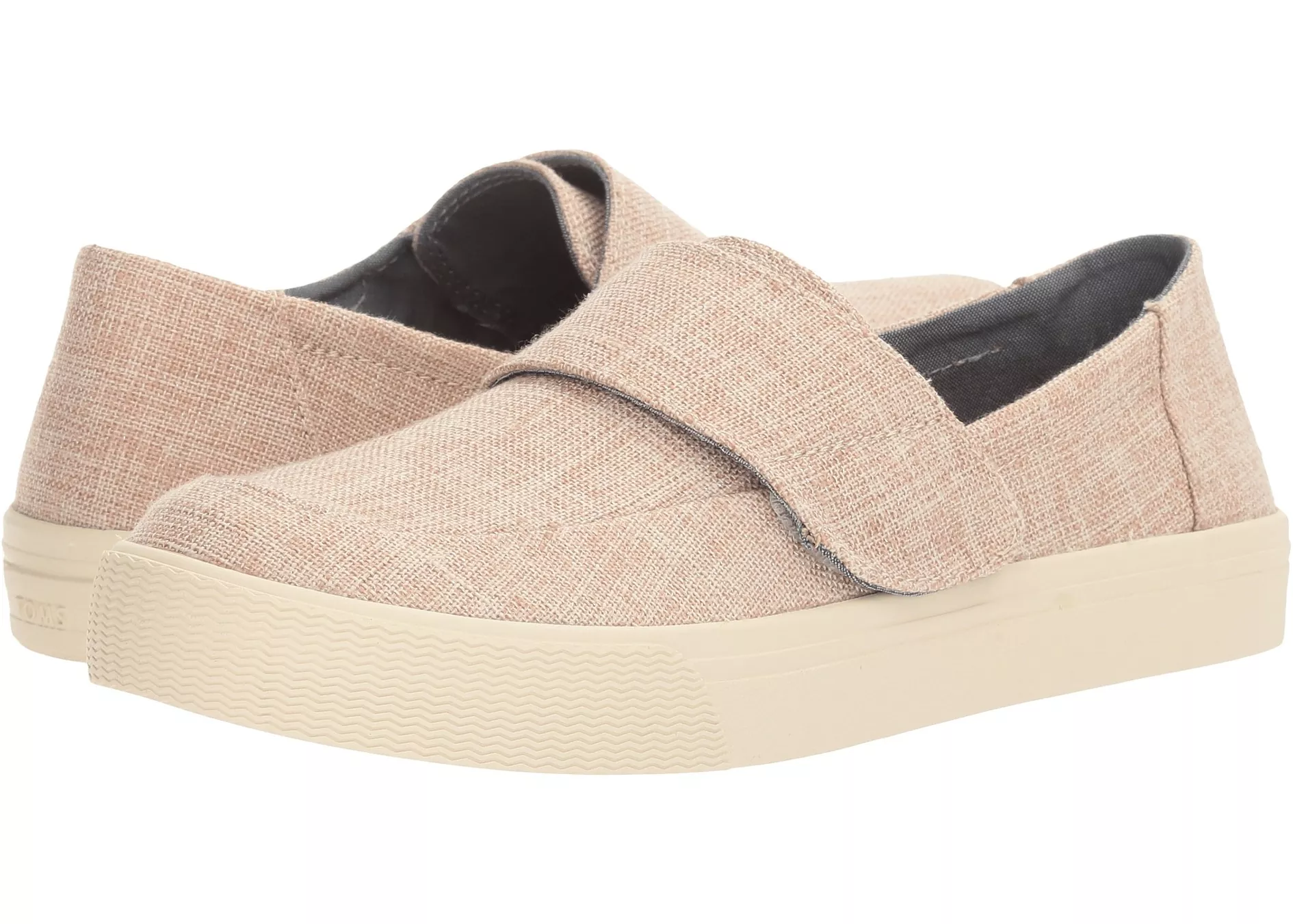 Tenis TOMS Altair Slip-On Pale Pink Lurex Woven