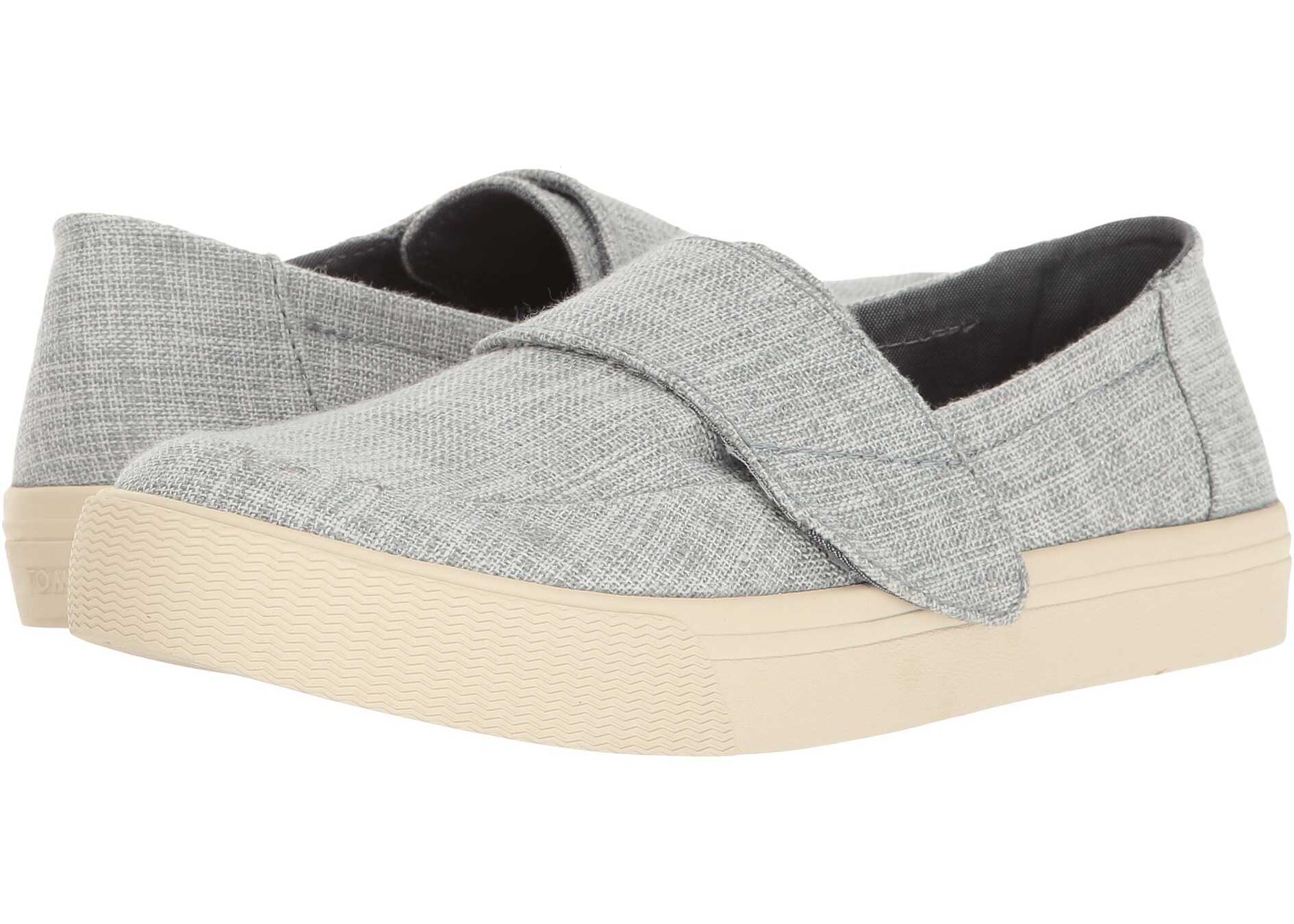 Tenis TOMS Altair Slip-On Drizzle Grey Lurex Woven