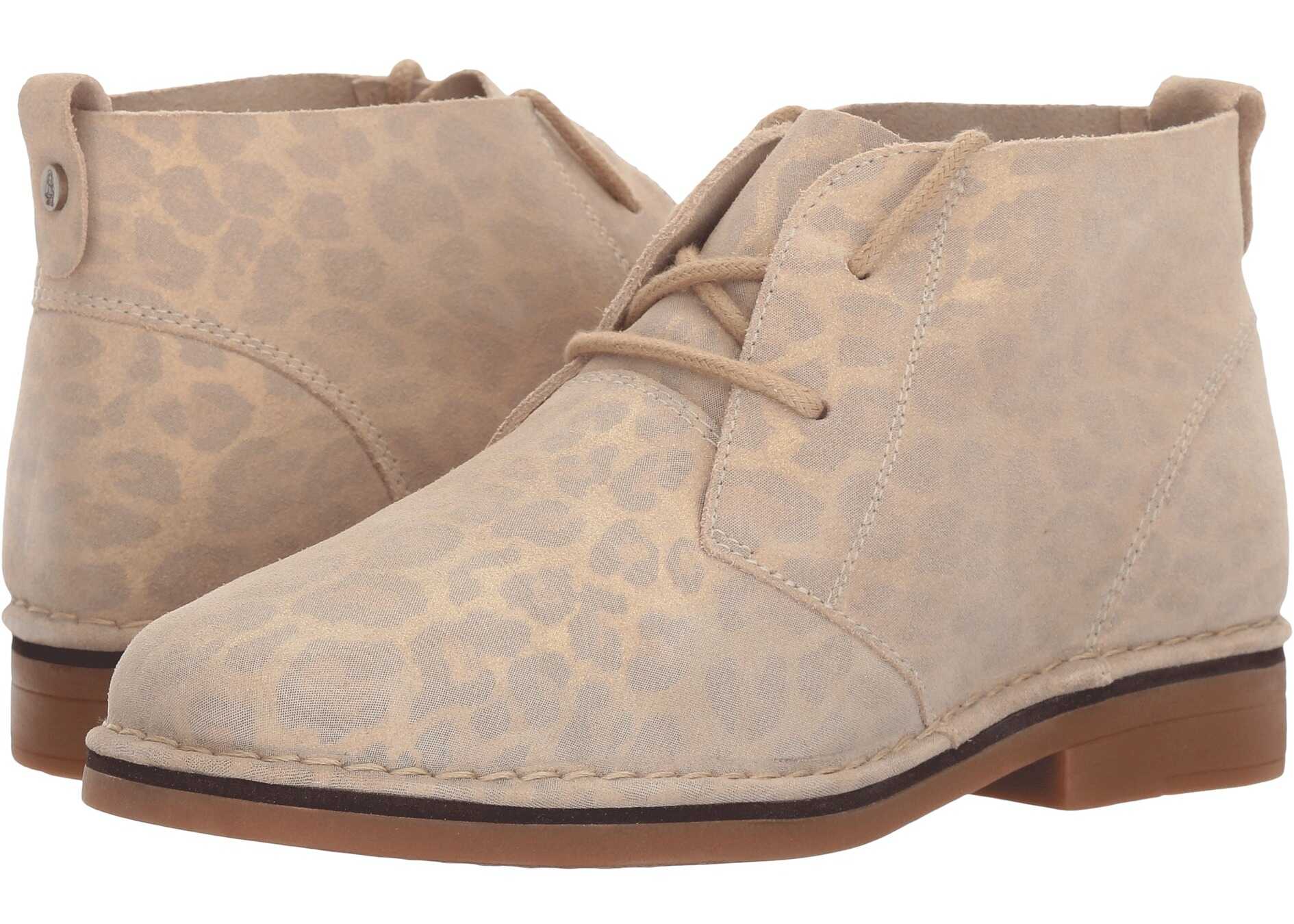 Gheata Hush Puppies Cyra Catelyn Natural Leopard Suede