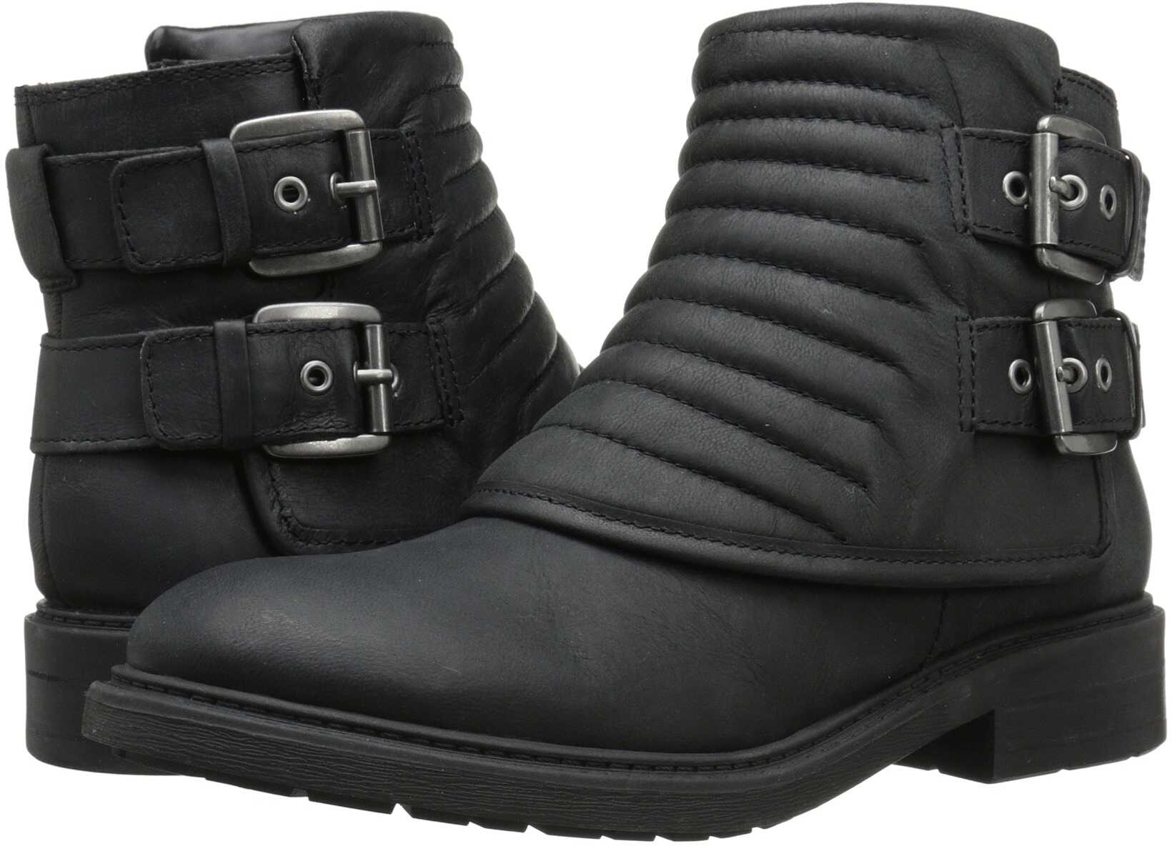 Gheata Nine West Gingham Black Leather