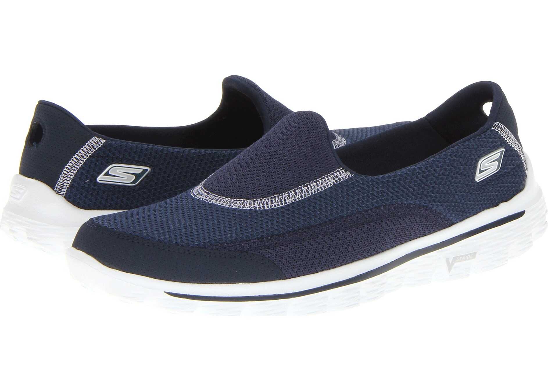 Balerin SKECHERS Performance GOWalk 2 Navy