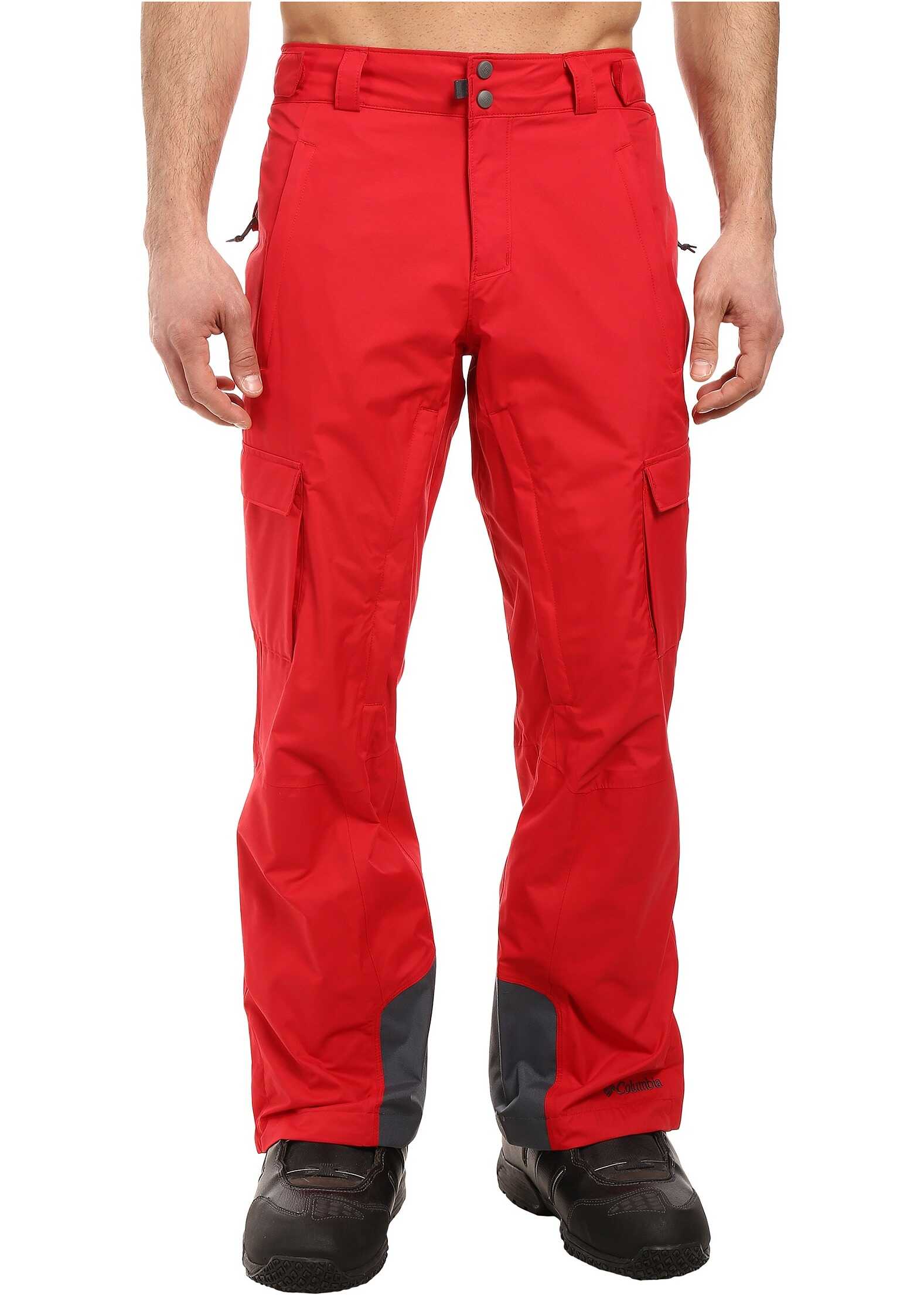 Pantalon Columbia Ridge 2 Run™ II Pant Mountain Red