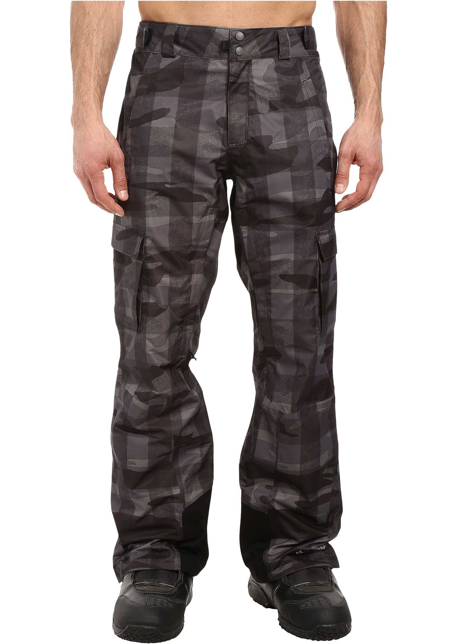 Pantalon Columbia Ridge 2 Run™ II Pant Black Buffalo Camo