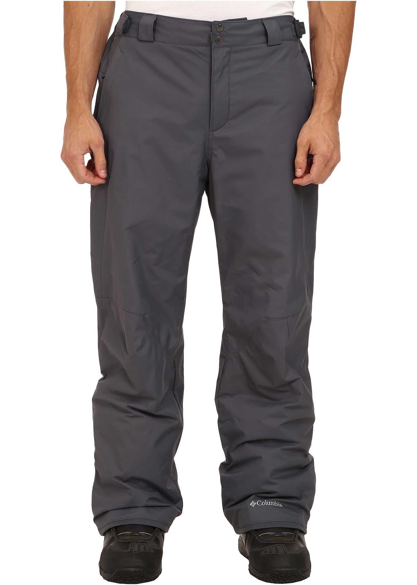 Pantalon Columbia Big & Tall Bugaboo™ II Pant Graphite