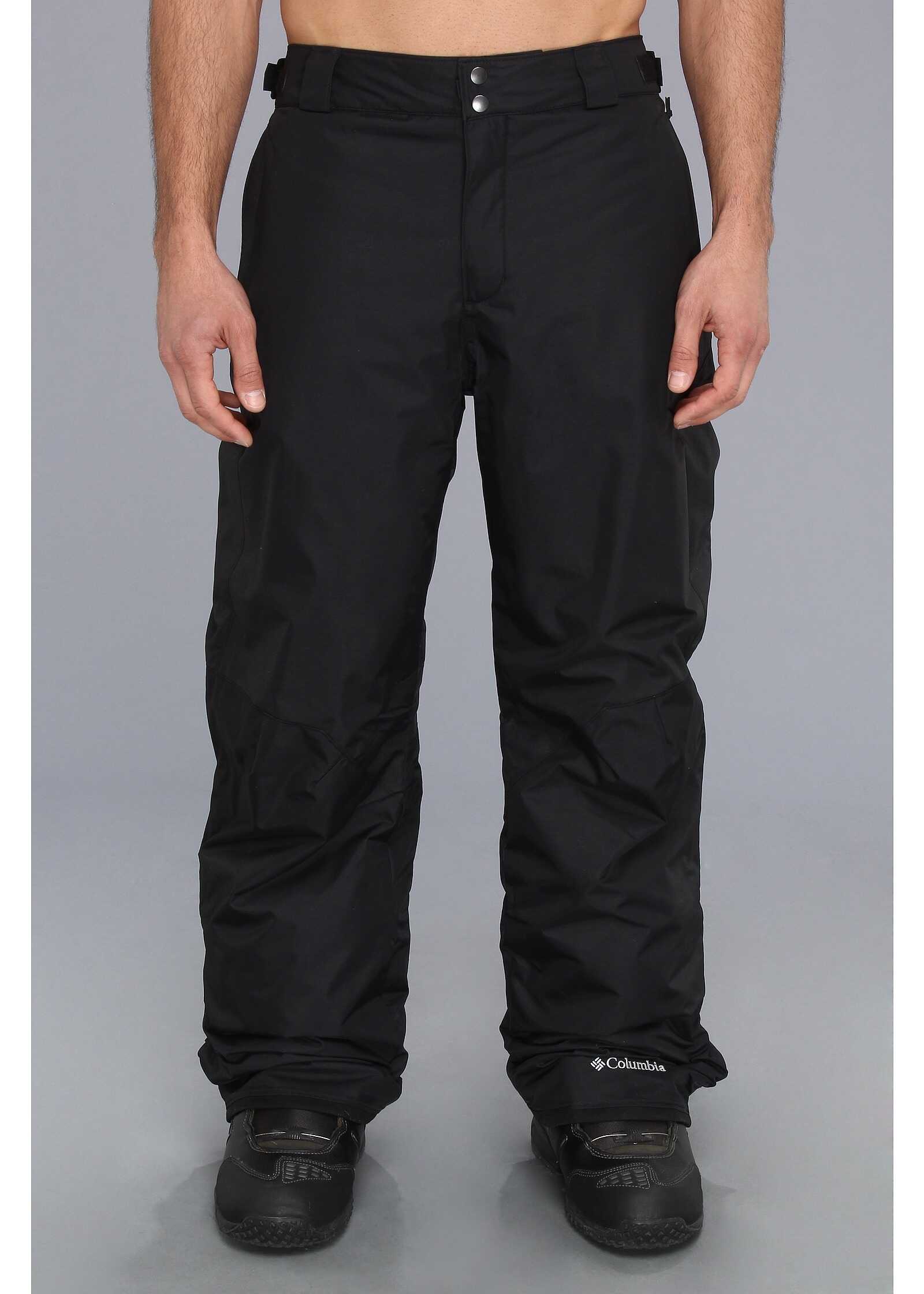 Pantalon Columbia Big & Tall Bugaboo™ II Pant Black