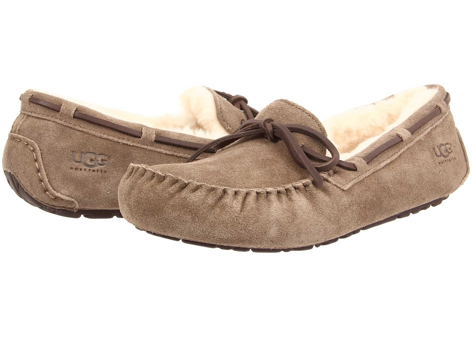 Papuc UGG Olsen Dry Leaf Suede