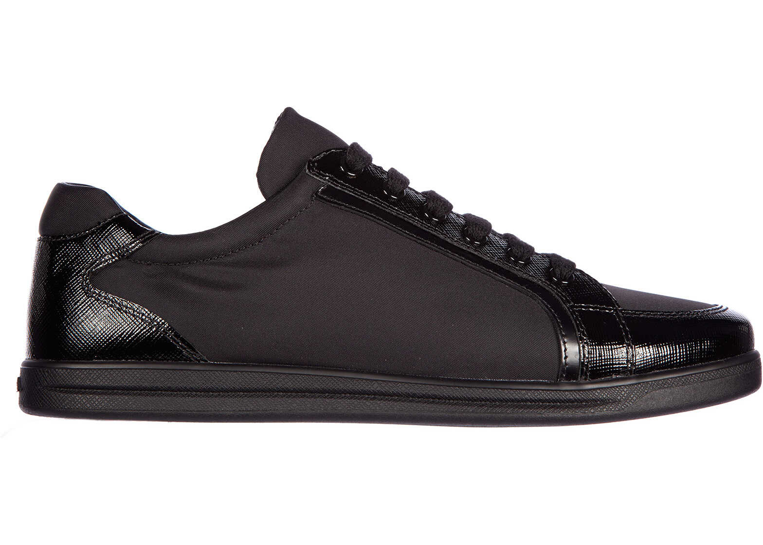 Tenis Prada Saffiano Black