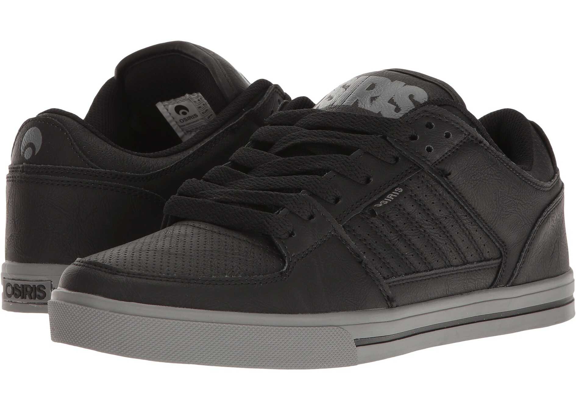 Tenis Osiris Protocol Black/Grey/Black