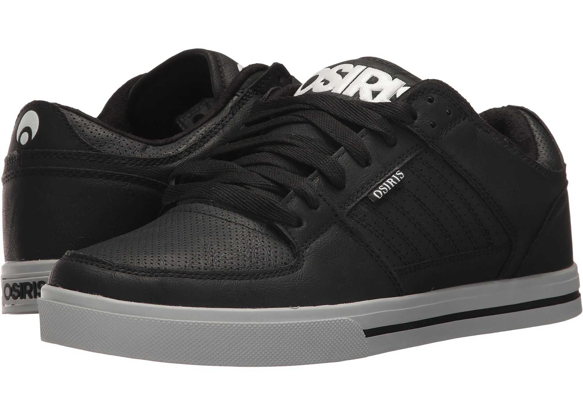 Tenis Osiris Protocol Black/Light Grey/White