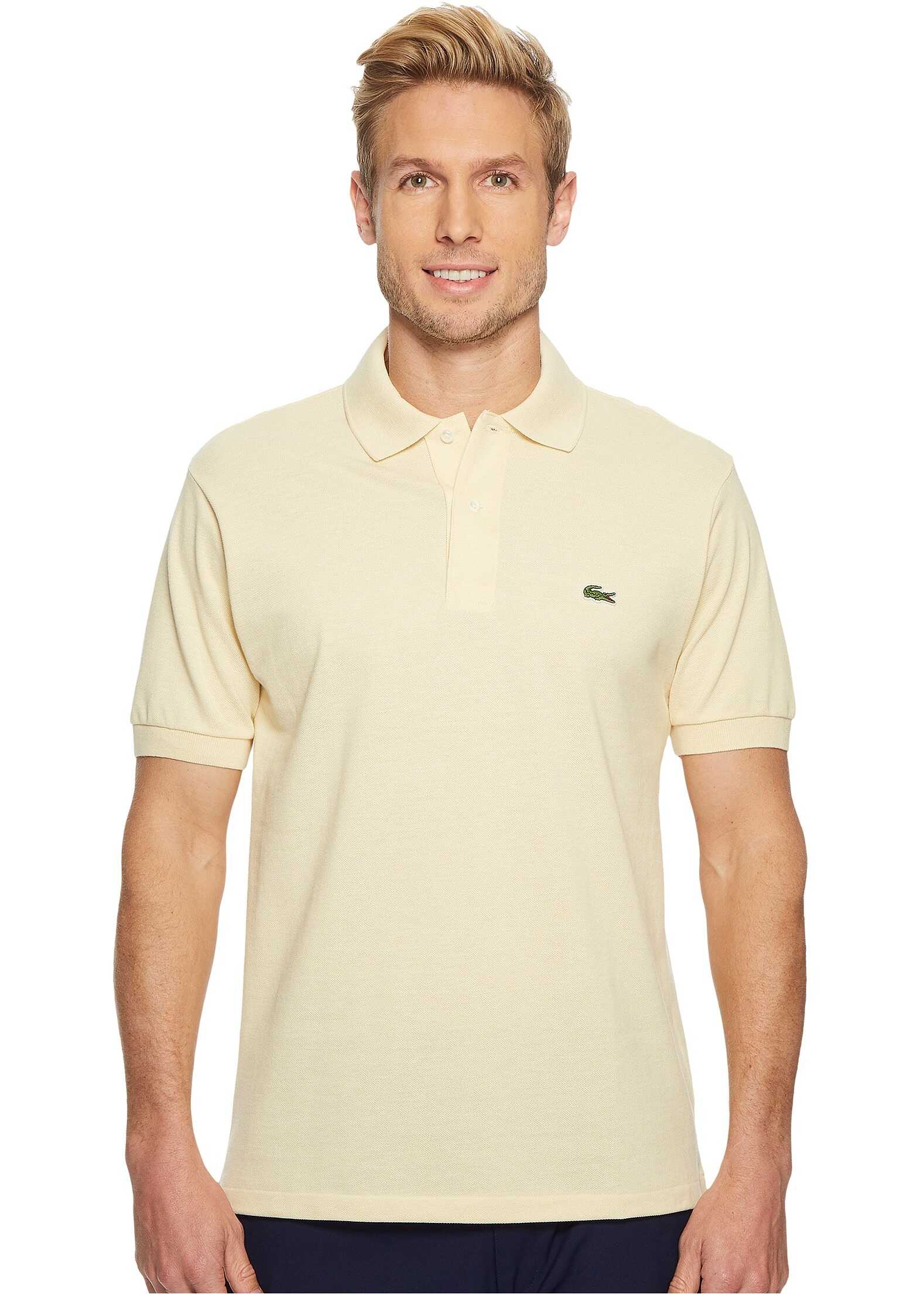 Tricou Lacoste Short Sleeve Classic Fit Chine Pique Polo Shirt Joris Chine