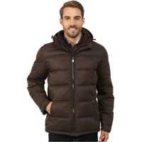 Geci de iarna Poly Zip Front Puffer Barbati