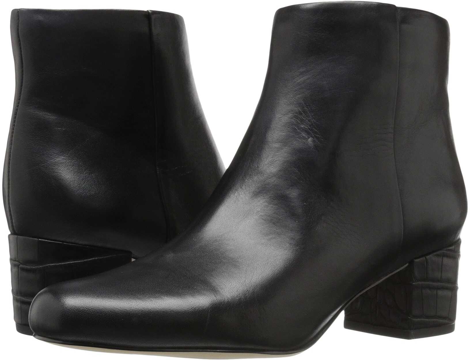 Gheata Sam Edelman Edith Black Modena Calf Leather