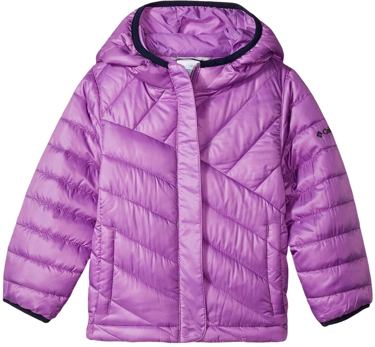Geaca Columbia Kids Powder Lite™ Puffer (Little Kids/Big Kids) Crown Jewel/Collegiate Navy