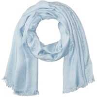 Esarfe CK Logo 2 in 1 Pashmina Wrap Scarf Femei
