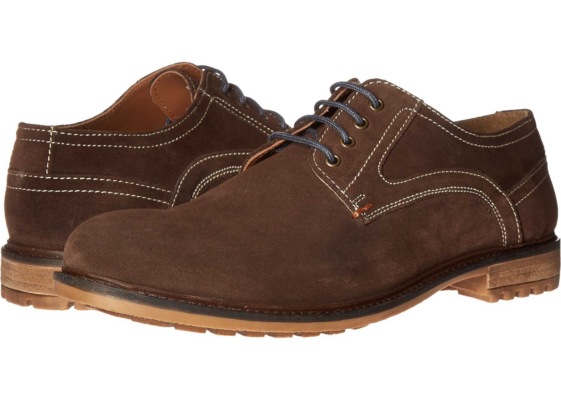 Pantof Hush Puppies Rohan Rigby Dark Brown Suede