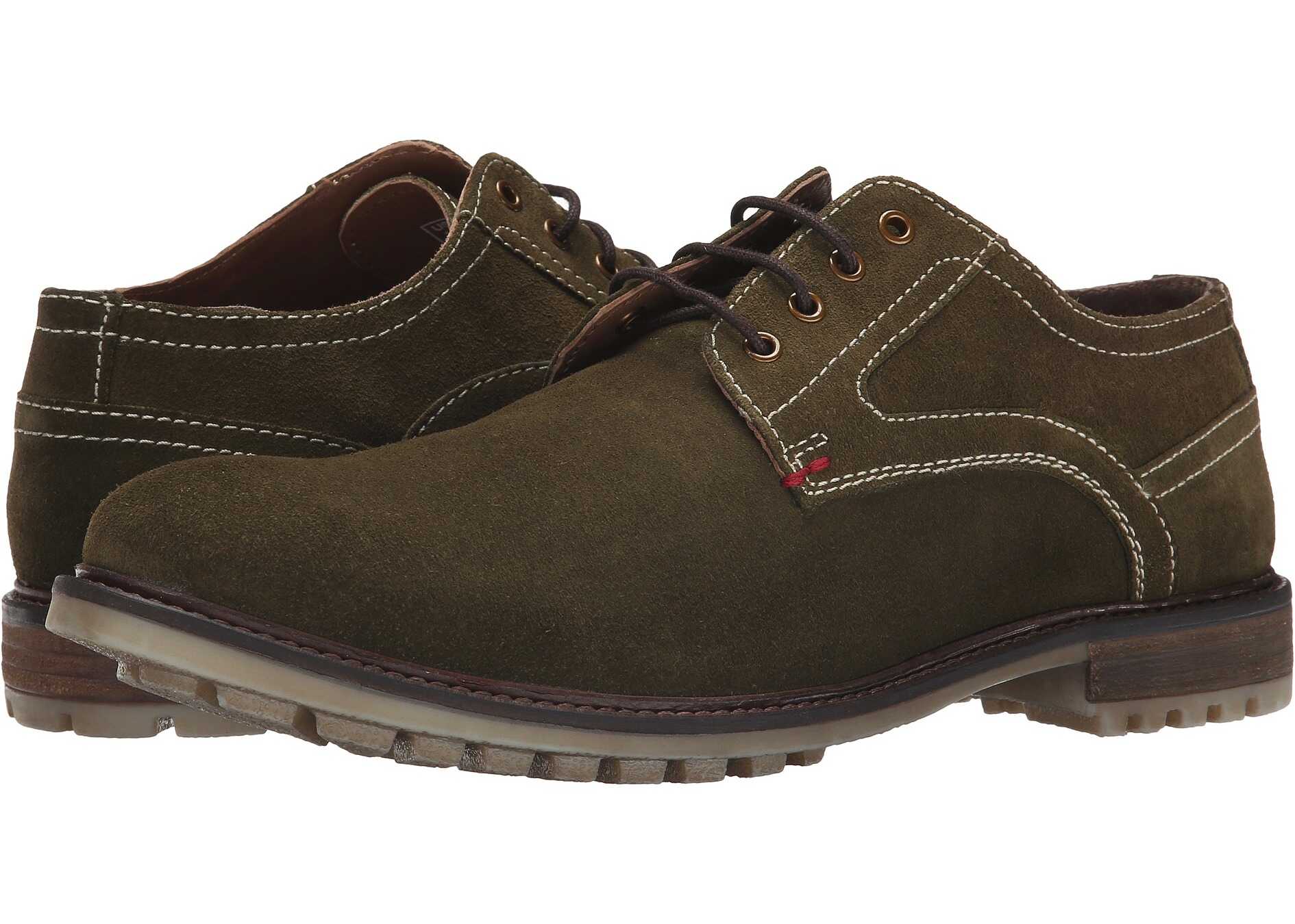 Pantof Hush Puppies Rohan Rigby Olive Suede