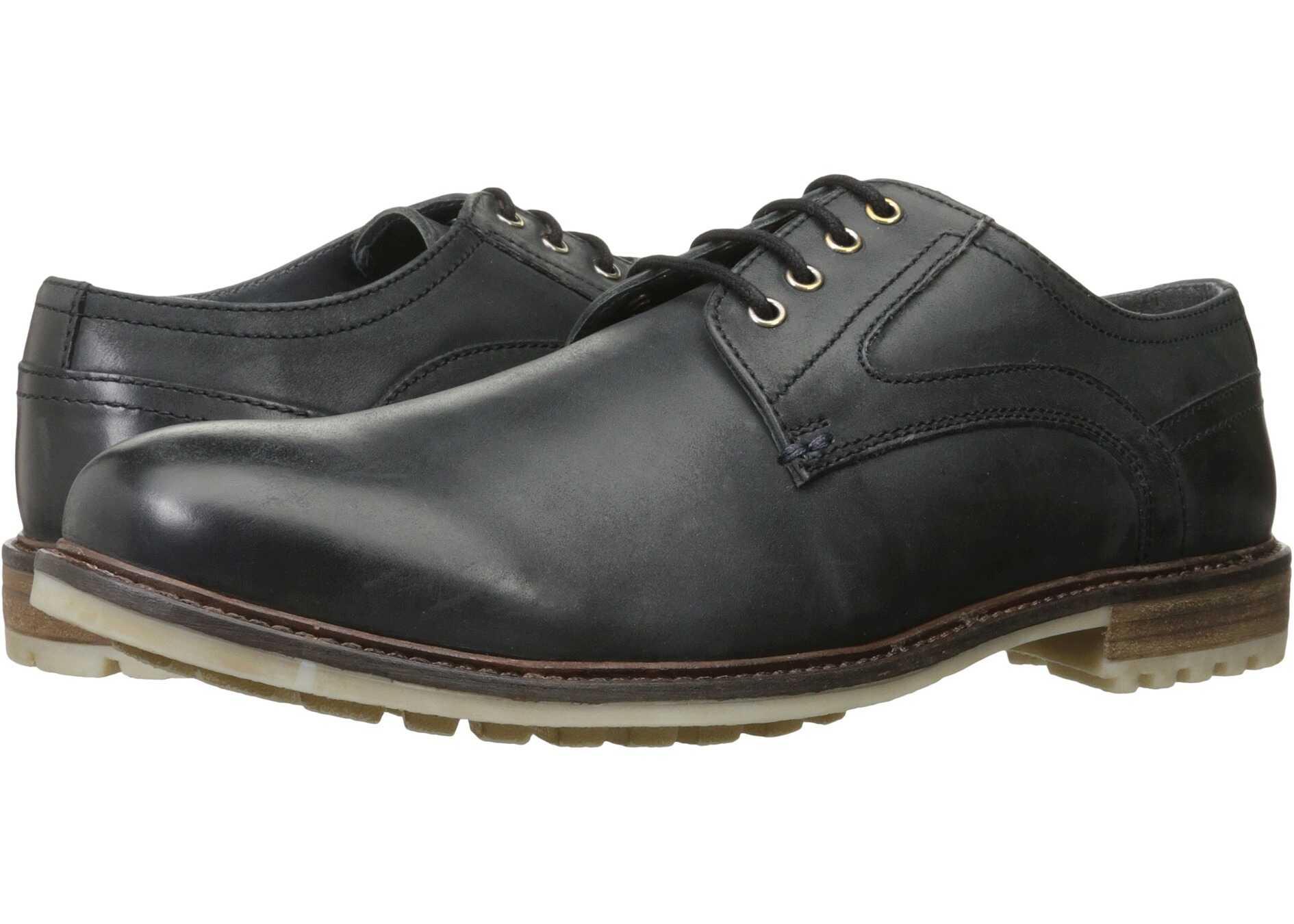 Pantof Hush Puppies Rohan Rigby Black Leather