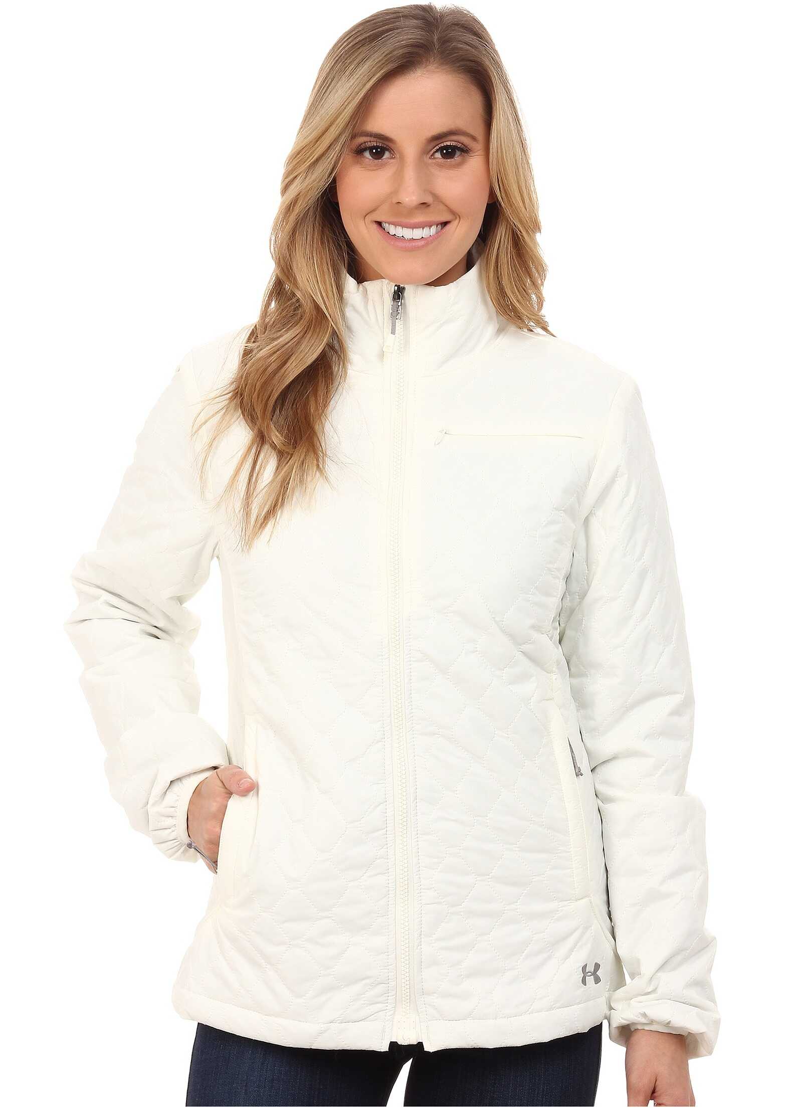 Geaca Under Armour UA CGI Micro Jacket Ivory