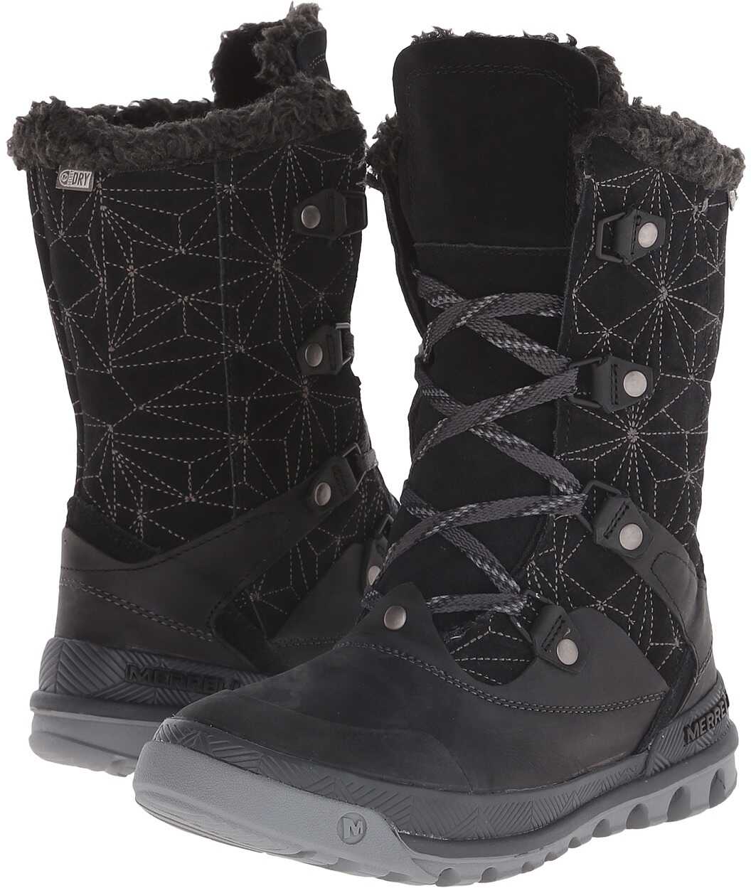 Gheata Merrell Silversun Lace Waterproof Black