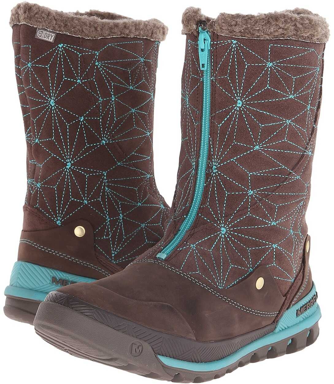 Gheata Merrell Silversun Zip Waterproof Bracken