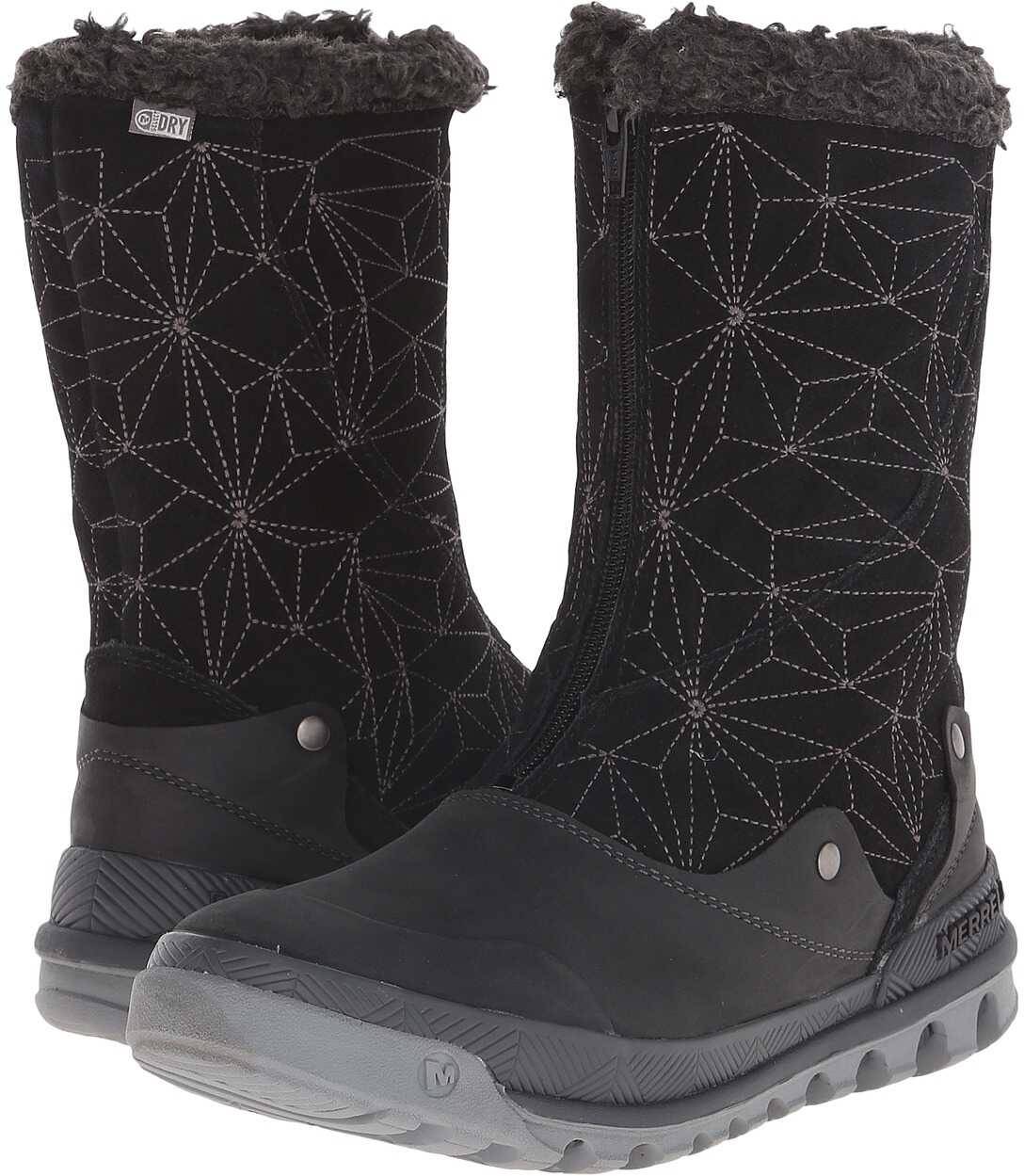Gheata Merrell Silversun Zip Waterproof Black
