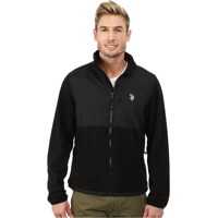 Bluze Trening & Hanorace Polar Fleece Mock Neck Jacket Barbati