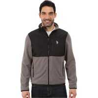 Bluze Trening & Hanorace Polar Fleece Mock Neck Jacket Barbati