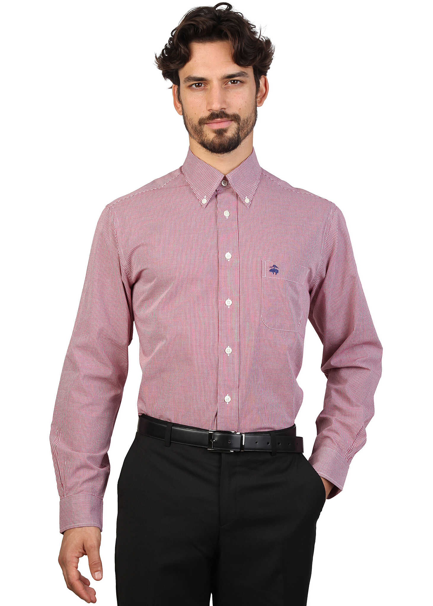 Camasa Brooks Brothers 100038621 Red