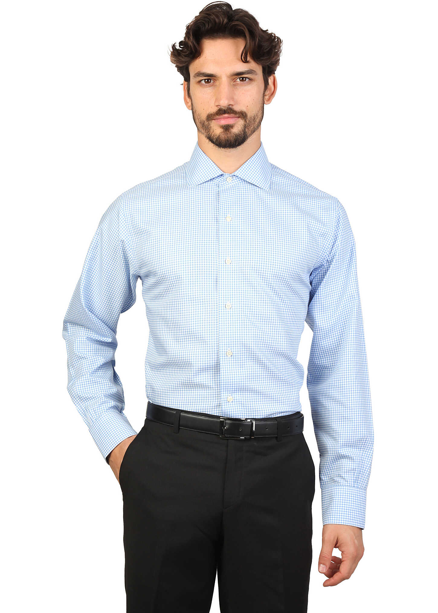 Camasa Brooks Brothers 100040483 Blue